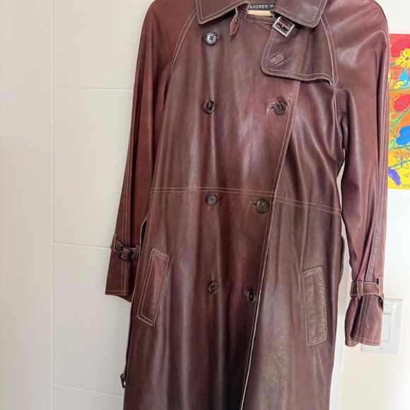Leather Coat - Picture 5 of 8